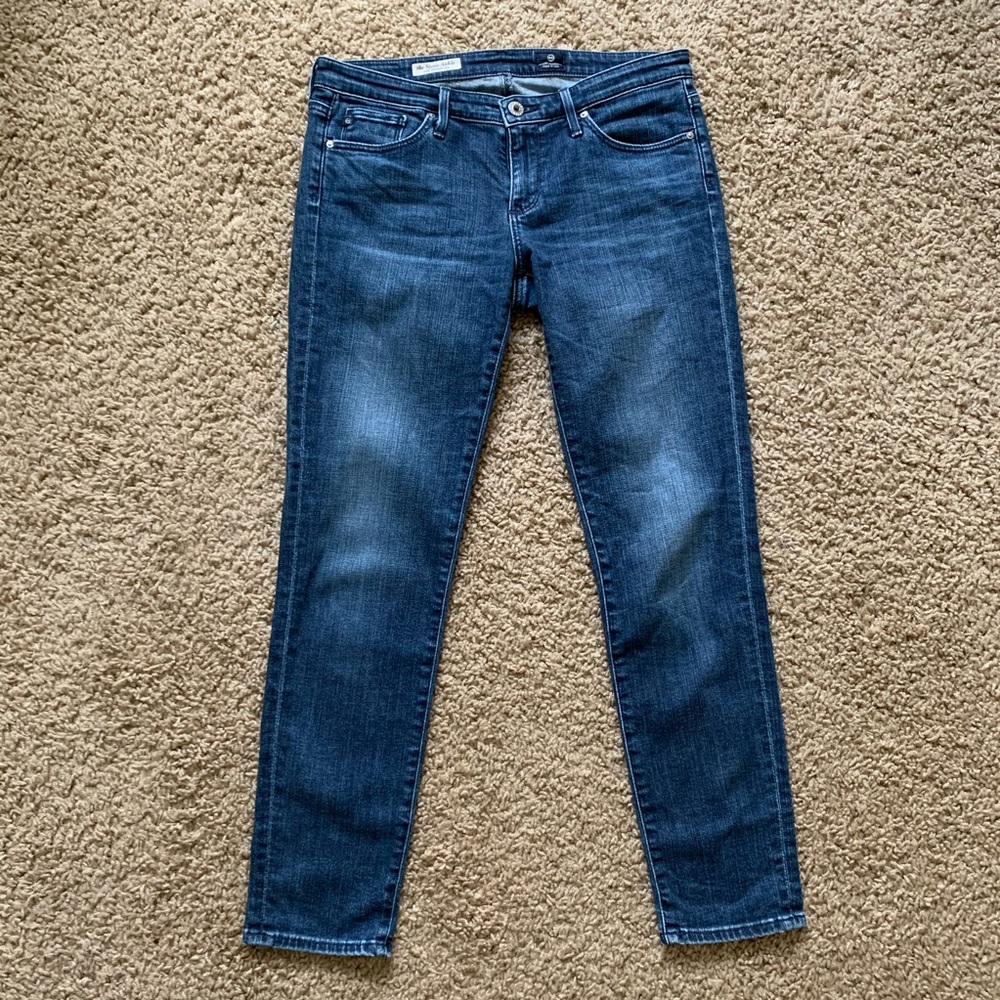 AG The Stevie Ankle Slim Straight Leg